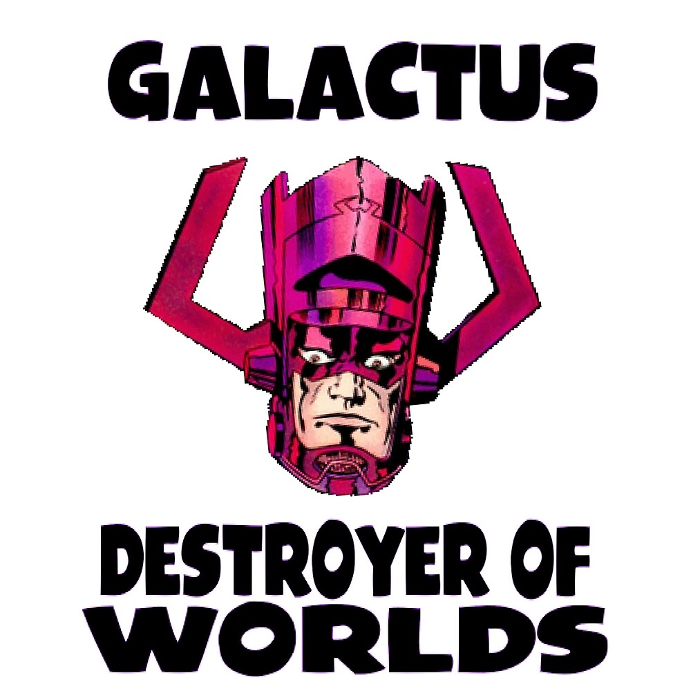 Latin Word For Destroyer Of Worlds