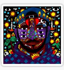 Kaytranada artwork Sticker