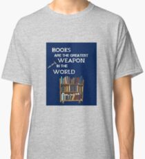 Books Classic T-Shirt