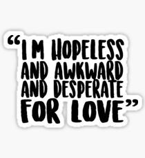 Pegatina Chandler Bing Quote