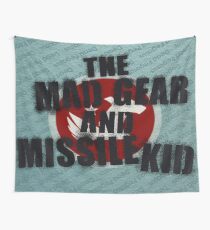 The Mad Gear and Missile Kid Flag Wall Tapestry
