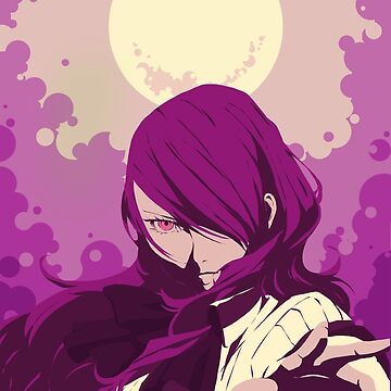 Persona 3 - Mitsuru Kirijo Sticker for Sale by cantinhonifty