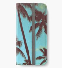 Vinilo o funda para iPhone Vintage Tropical Palms