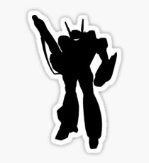 Battroid Macros Sticker