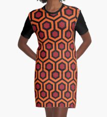 The Shining - Carpet pattern Graphic T-Shirt Dress