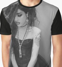 Adore Delano B&W Graphic T-Shirt