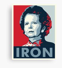 The Iron Lady Canvas Print