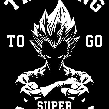 Artwork thumbnail, Training To Go Super Saiyan by gohanflex