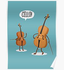 Cello! Poster