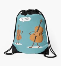 Cello! Drawstring Bag