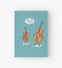 Cello! Hardcover Journal