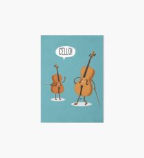 Cello! Art Board