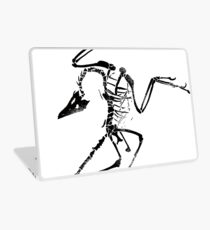 Archaeopteryx Skeleton Print Laptop Skin