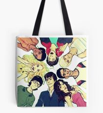 Skins Tote Bag