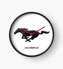Running Pony Clock