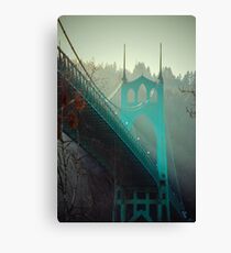 St. John's Bridge Canvas Print