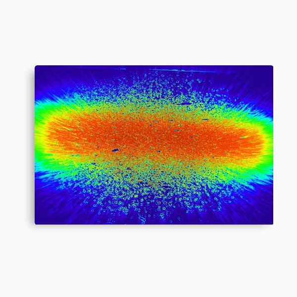 Supernova? Canvas Print
