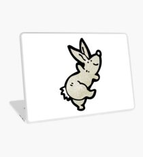 cartoon rabbit Laptop Folie