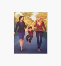 A perfect family Art Board