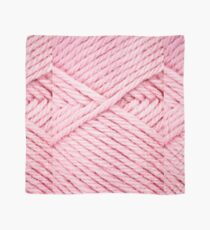 Pink Yarn Scarf