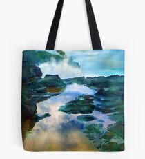 Secret Beach Waves 2015 Tote Bag