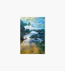 Secret Beach Waves 2015 Art Board