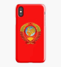 State Emblem of the Soviet Union iPhone Case