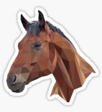 Horse Sticker