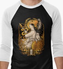 PALLAS ATHENA Men's Baseball ¾ T-Shirt