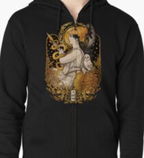 Sudadera con capucha y cremallera PALLAS ATHENA
