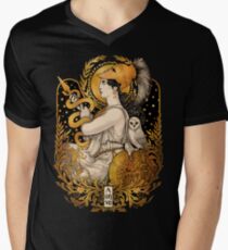 PALLAS ATHENA Men's V-Neck T-Shirt