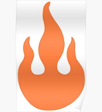 Flame Poster