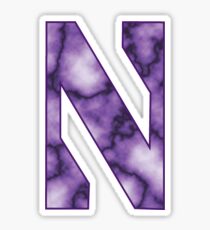 Northwestern Marble Sticker