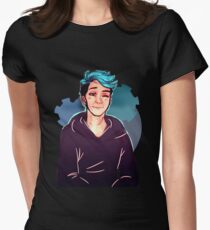 Crankgameplays! Women's Fitted T-Shirt