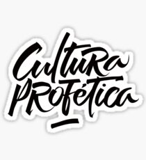 Pegatina Cultura Profetica - Logotipo