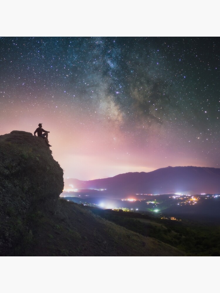Night away from the city by Eugenstellar