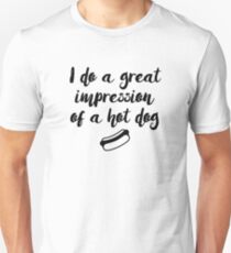 Mrs Doubtfire - Ich mache einen tollen Eindruck von einem Hot Dog Slim Fit T-Shirt