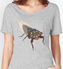 Cherrynose cicada (no text) Women's Relaxed Fit T-Shirt