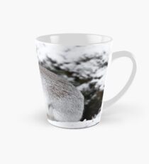 Taza cónica La bestia blanca