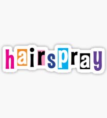 Hairspray logo II Sticker
