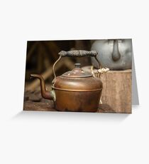 Copper Kettle Greeting Card