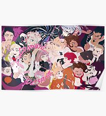 Danganronpa Goodbye Despair Poster