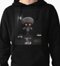 Squidward Suicide Pullover Hoodie