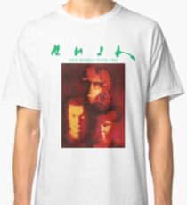 Rush New World Tour 1982 Classic T-Shirt