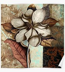 Ecru Magnolia Poster