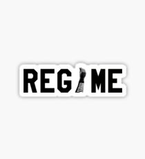 Regime Sticker