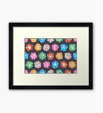 Wallpaper 2 Framed Print