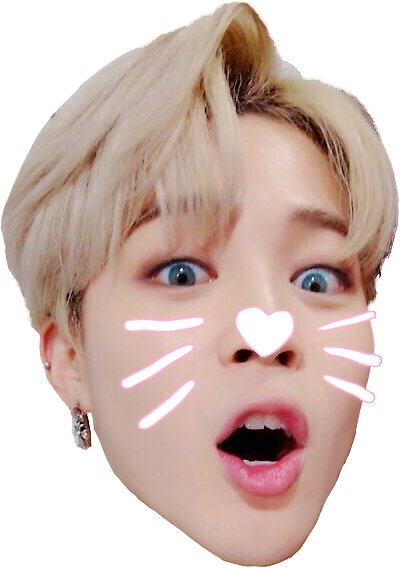 bts jimin stickers by jellycactus redbubble