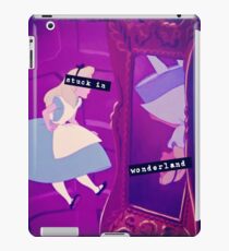 Stuck in Wonderland iPad Case/Skin