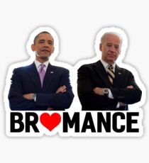 Obama -& Biden - Bromance Sticker
